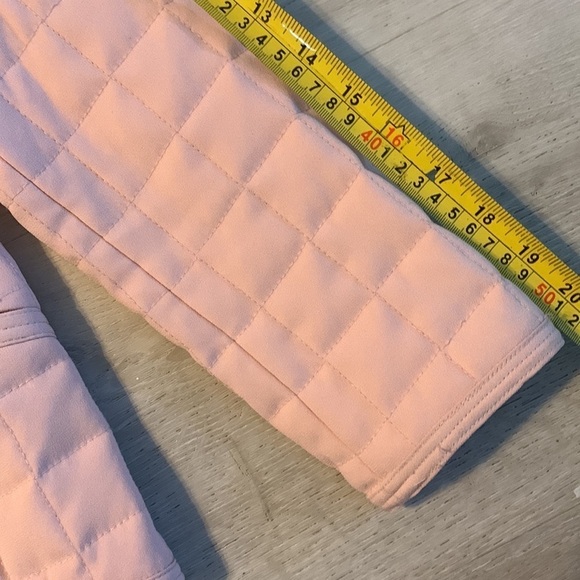 Wilfred Quilted open Jacket blazer, light Pink, Size S pocket’s slightly cropped - Picture 9 of 15